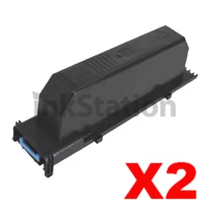 2 x Canon TG-15 (NPG-15) Black Compatible Toner Cartridge - 6,900 pages