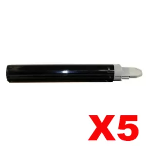 5 x Canon TG-9 (NPG-9) Black Compatible Toner Cartridge