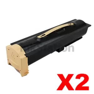 2 x Fuji Xerox Docucentre 156 / 186 Compatible Toner Cartridge - 9,000 pages (CT200401)