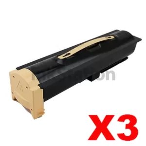 3 x Fuji Xerox Docucentre 156 / 186 Compatible Toner Cartridge - 9,000 pages (CT200401)