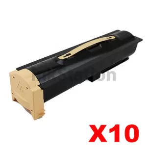 10 x Fuji Xerox Docucentre 156 / 186 Compatible Toner Cartridge - 9,000 pages (CT200401)