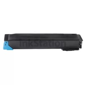 Non-Genuine alternative for TK-5209C Cyan Toner Cartridge suitable for Kyocera Taskalfa 356CI - 12,000 pages