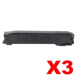 3 x Non-Genuine alternative for TK-5209K Black Toner Cartridge suitable for Kyocera Taskalfa 356CI - 18,000 pages