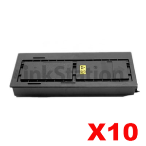 10 x Non-Genuine alternative for TK-6119 Black Toner Cartridge suitable for Kyocera M4132IDN, M4125IDN - 15,000 pages