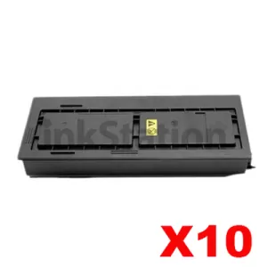 10 x Non-Genuine alternative for TK-6119 Black Toner Cartridge suitable for Kyocera M4132IDN, M4125IDN - 15,000 pages