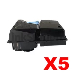 5 x Non-Genuine alternative for TK-820K Black Toner Cartridge suitable for Kyocera FSC-8100DN - 15,000 pages