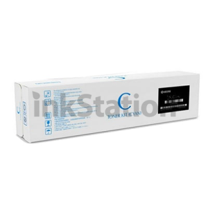 Genuine Kyocera TK-8739C Cyan Toner Cartridge - 40,000 pages