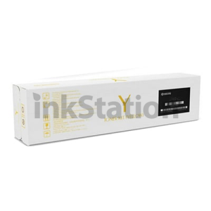 Genuine Kyocera TK-8739Y Yellow Toner Cartridge - 40,000 pages