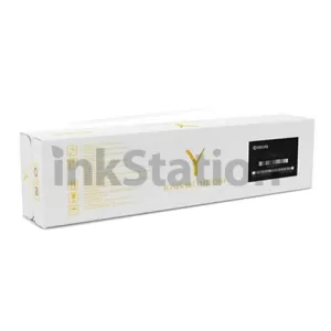 Genuine Kyocera TK-8739Y Yellow Toner Cartridge - 40,000 pages