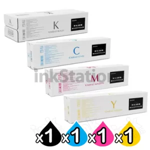 4 Pack Genuine Kyocera TK-8739 Toner Cartridges Combo [1BK,1C,1M,1Y]