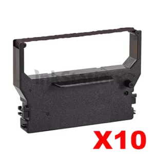 10 x Star RC300P Purple Compatible Ribbon Cartridge - approx 6M
