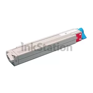 Oki C910 Compatible Magenta Toner Cartridge 44036038 - 15,000 pages