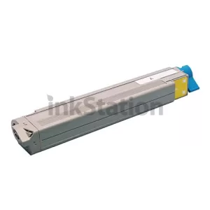 Oki C910 Compatible Yelow Toner Cartridge 44036037 - 15,000 pages