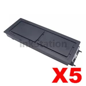 5 x Non-Genuine alternative for TK-679 Black Toner suitable for Kyocera KM2560, KM3060, TASKalfa 300i - 20,000 Pages