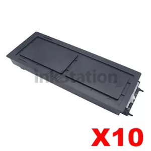 10 x Non-Genuine alternative for TK-679 Black Toner suitable for Kyocera KM2560, KM3060, TASKalfa 300i - 20,000 Pages