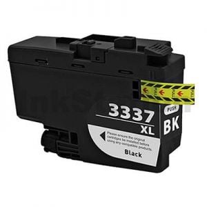 Compatible Brother LC-3337BK High Yield Black Ink Cartridge - 3,000 pages