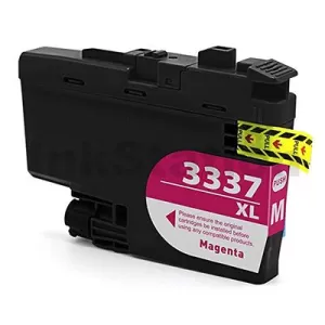 Compatible Brother LC-3337M High Yield Magenta Ink Cartridge - 1,500 pages