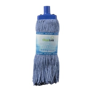 Cleanlink Mop Head 400GM - Blue
