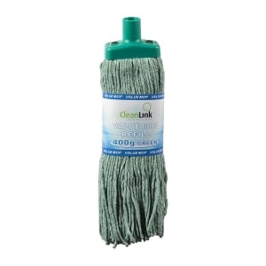 Cleanlink Mop Head 400GM - Green