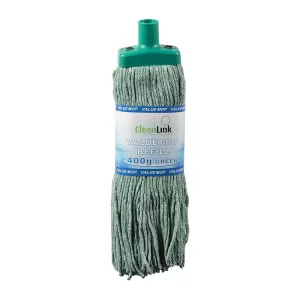 Cleanlink Mop Head 400GM - Green