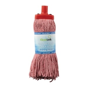 Cleanlink Mop Head 400GM - Red