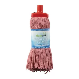 Cleanlink Mop Head 400GM - Red