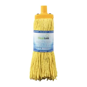 Cleanlink Mop Head 400GM - Yellow