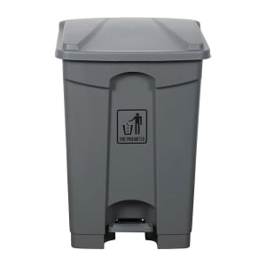 Cleanlink Rubbish Bin with Pedal Lid 45L
