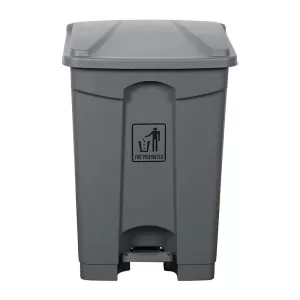 Cleanlink Rubbish Bin with Pedal Lid 45L