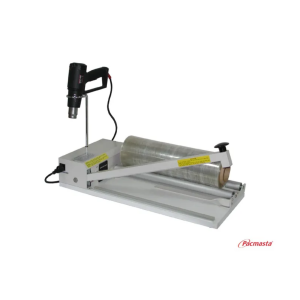 Pacmasta Shrink-A-Pack Sealer 300 mm with Heat Gun (PS-300IP)