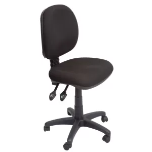 Rapidline Commercial Grade Medium Back Ergonomic Operator Chair