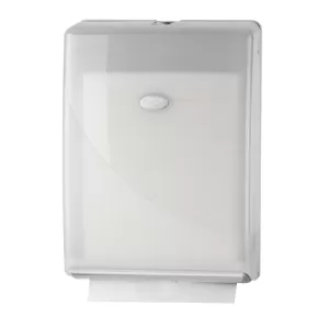 Royal Touch Ultraslim Interleaved Hand Towel Dispenser (White)
