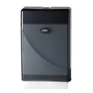 Royal Touch Compact Interleaved Hand Towel Dispenser (Black)