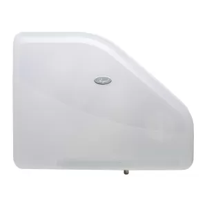 Royal Touch Jumbo with Escort Toilet Roll Dispenser (White)