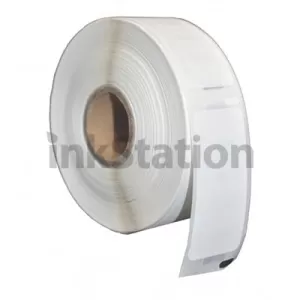 Dymo SD11355 / S0722550 Compatible White Label Roll 19mm x 51mm - 500 labels per roll (with chip) for LabelWriter 550/5XL