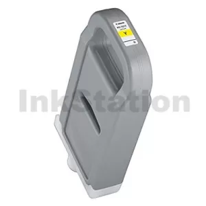 Genuine Canon PFI-707Y Yellow Ink Cartridge - 700ML