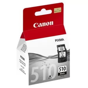 Canon PG-510 Black Genuine InkJet Cartridge - 220 pages