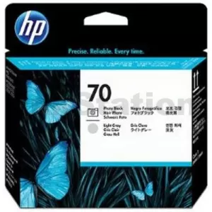 HP 70 Genuine Photo Black and Light Grey Printhead C9407A