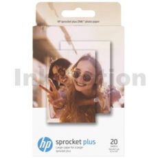 Genuine HP Sprocket Plus Zink Sticky-backed Photo Paper 2LY73A (20 sheet, 2.3 x 3.4 inches)