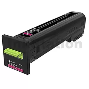 Lexmark 82K6UM0 Genuine CX860 Magenta Ultra High Yield Return Program Toner Cartridge - 55,000 pages