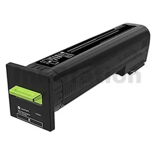 Lexmark 82K6UK0 Genuine CX860 Black Ultra High Yield Return Program Toner Cartridge - 55,000 pages
