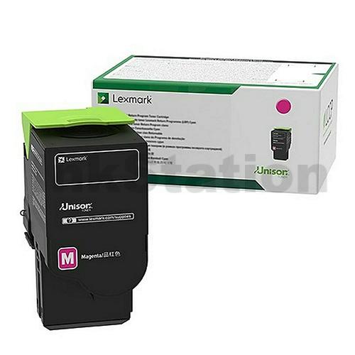 Lexmark 4 Pack Genuine C2425 / MC2425 High Yield Return Program Toner