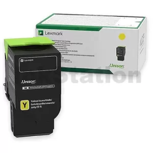 Lexmark C2360Y0 Genuine C2425 / MC2425 Yellow Return Program Toner Cartridge - 1,000 pages
