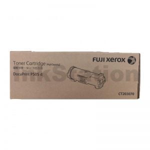 1 x Fuji Xerox DocuPrint P505 Genuine Toner Cartridge - 30,000 pages (CT203070)