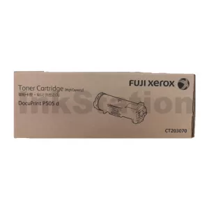 1 x Fuji Xerox DocuPrint P505 Genuine Toner Cartridge - 30,000 pages (CT203070)