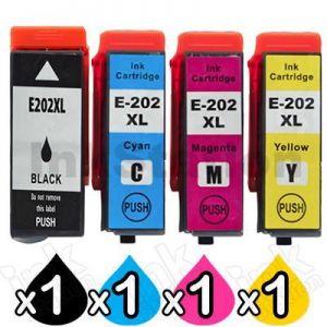 202XL Ink Cartridges for Epson 202 202XL Compatible For Epson