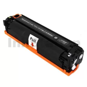 1 x HP CB540A (125A) Compatible Black Toner Cartridge - 2,200 Pages