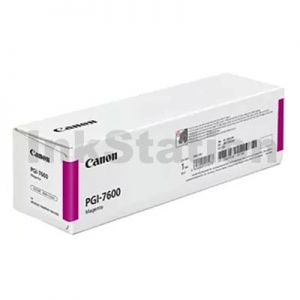 Canon PGI-7600M Genuine Magenta Ink Cartridge - 6,600 pages