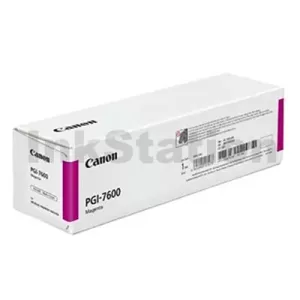 Canon PGI-7600M Genuine Magenta Ink Cartridge - 6,600 pages