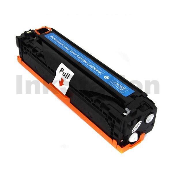 HP CB541A (125A) Compatible Cyan Toner Cartridge - 1,400 Pages - Toner ...